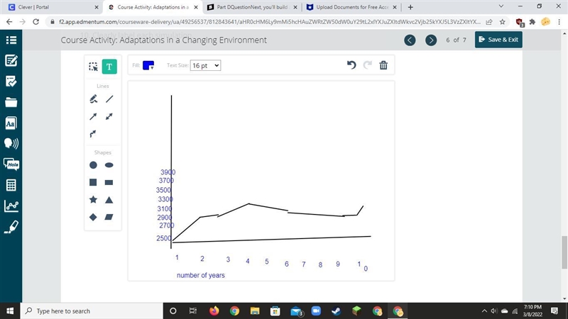 Part D Question Next, you’ll build a simulation based on what you think will happen-example-1