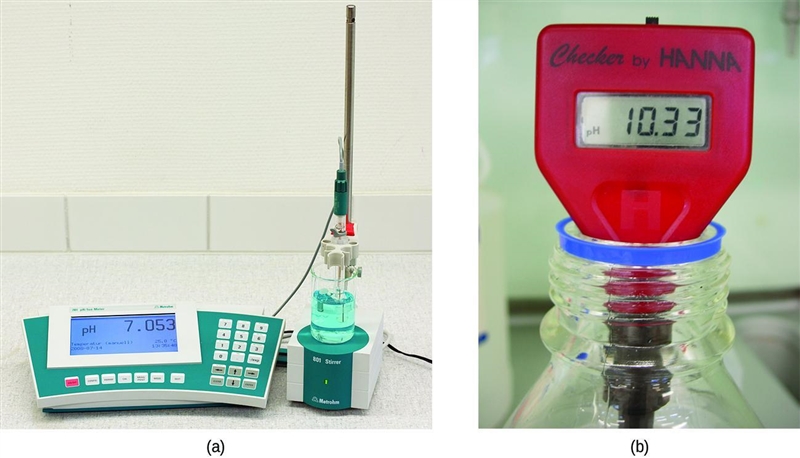 How is pH measured?-example-1