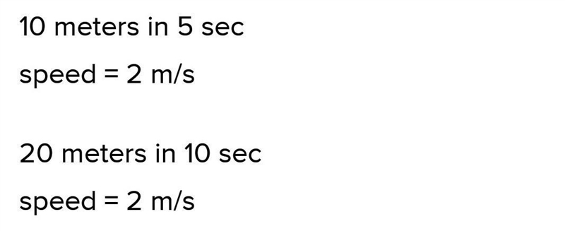 11. What is speed? 12. How will you differentiate speed from velocity? 13. At constant-example-1