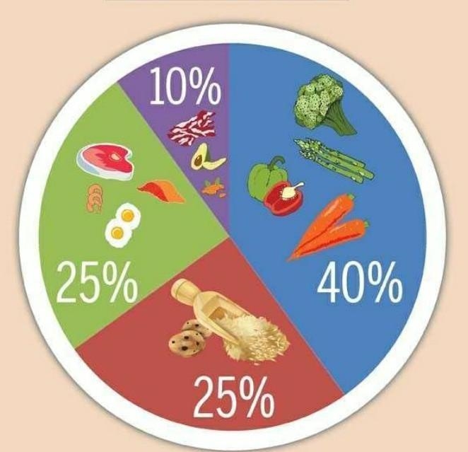 Hi friends ! How does proper diet chart look like ? Thank you​-example-1