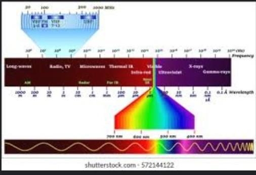 Most of the electromagnetic spectrum is visible. True False-example-1