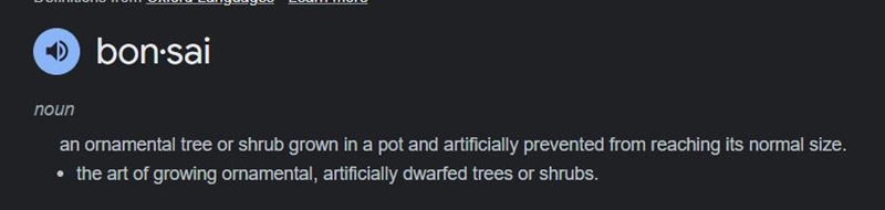 What does bonsai means?​-example-2