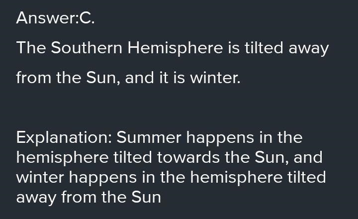 ASAP ONLY CORRECTLY Seasonal changes occur when the Earth moves so that the Northern-example-1