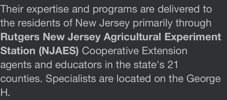 The Department of Agriculture manages Cooperative Extensions through what?-example-1