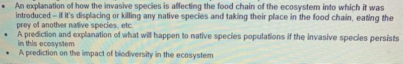 I need help with this practice problem The subject is the invasive species Kudzu Take-example-1