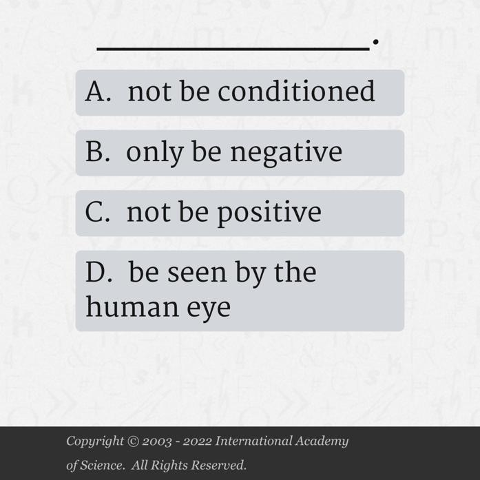 Observable behavior refers to a type of behavior that can-example-1