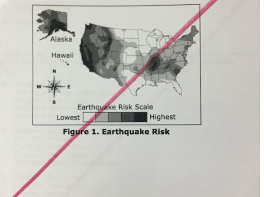 Based on the map choose the location in order from highest (top) to the lowest (bottom-example-1