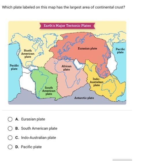 Which plate is the South American plate?-example-1