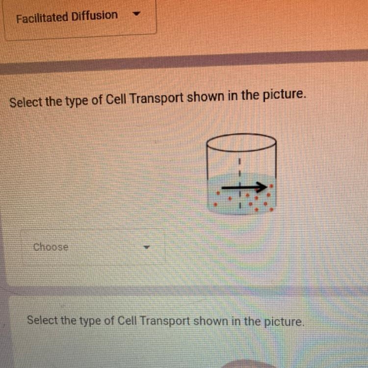 Select the type of Cell Transport shown in the picture. Choose-example-1