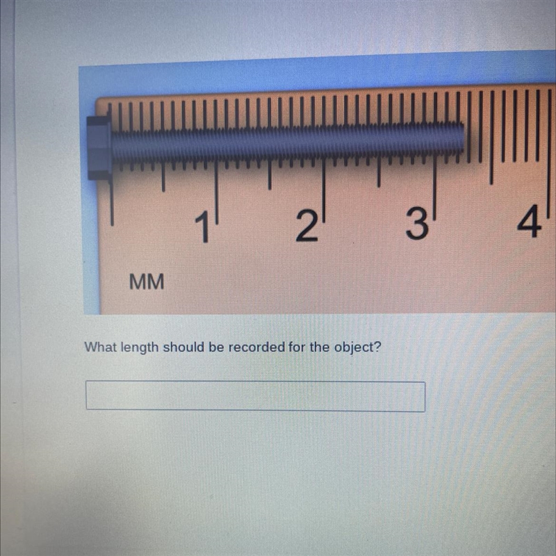 Which length should be recorded for the objet-example-1