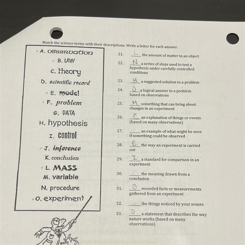 Help with questions 27,30,32. Check to see if other answer are right please!!-example-1