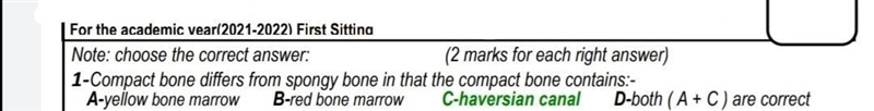 Why A is not the right answer too ? ​-example-1