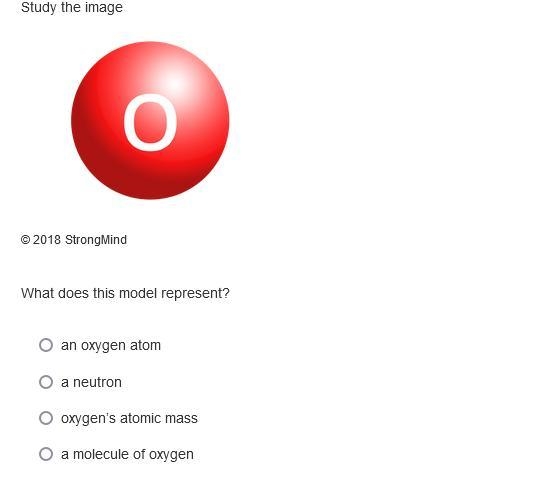 What does the model represent?-example-1