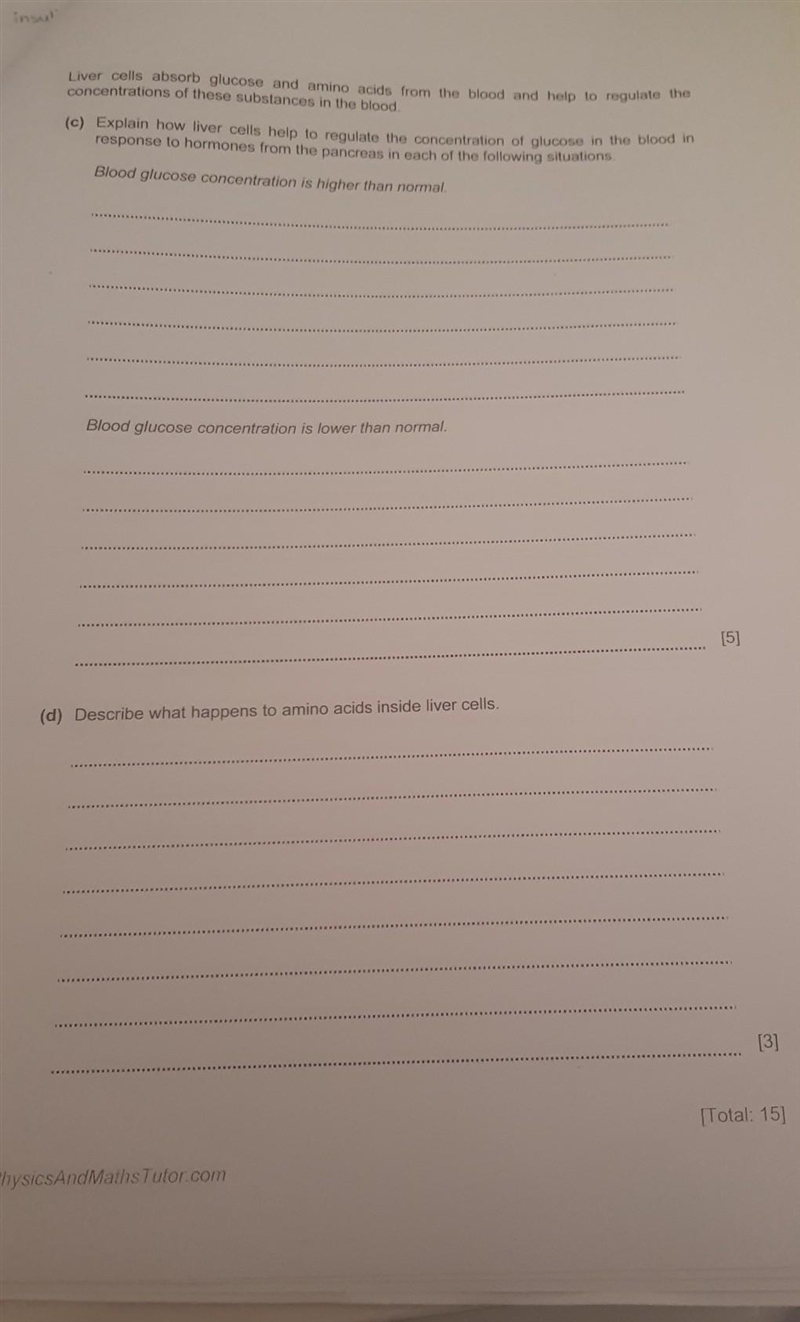 Can someone help me answer this ? I'd like the answer in details because it has 5 Marks-example-1