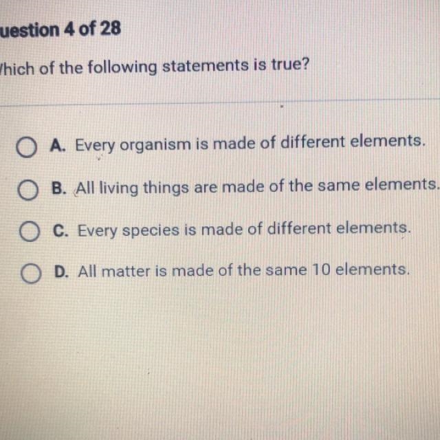 Which of the following statements is true?-example-1