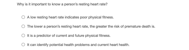 Why is it important to know a person’s resting heart rate?-example-1