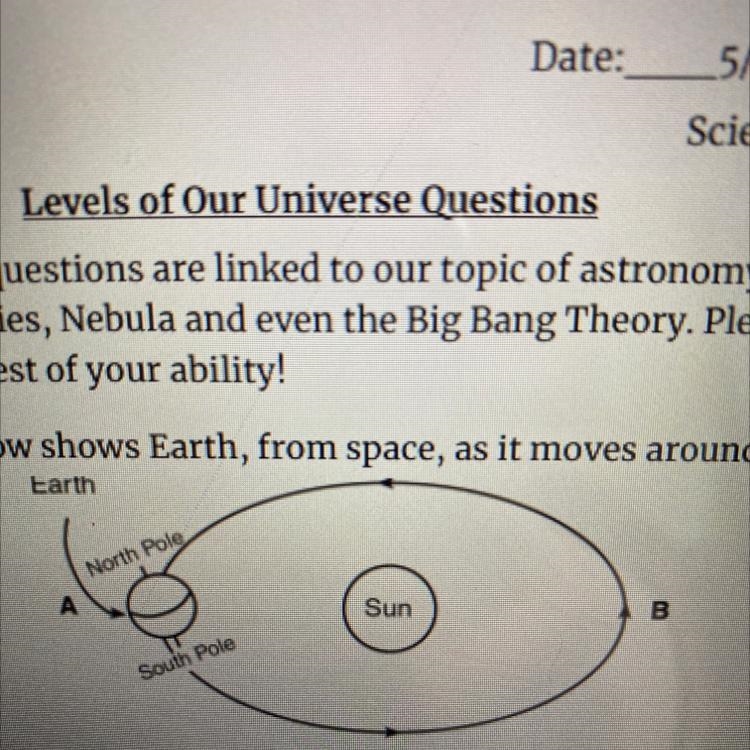 How long does it take for them to move from Position A back to Position A after a-example-1