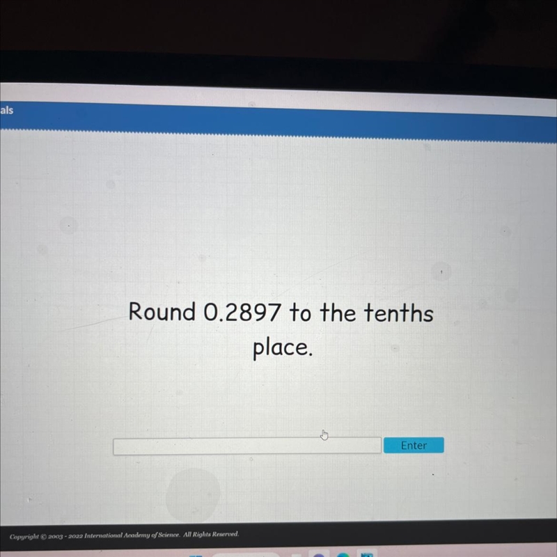 Round 0.2897 to the tenths place.-example-1