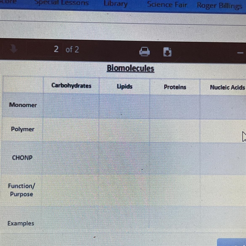 Can someone help me fill in this chart please?-example-1