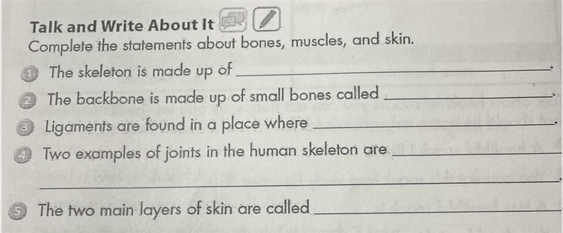 Complete all the sentences. Need help Giving 20 points-example-1