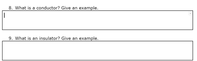 Whats conductor- And an insulator--example-1