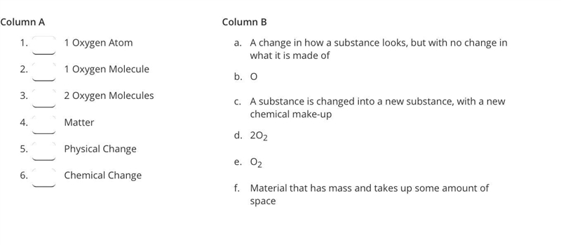 Please match the following terms-example-1