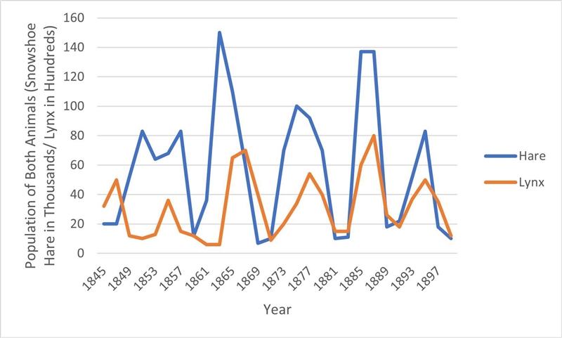 Form a hypothesis based on the graph-example-1