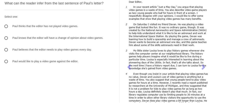 More reading question i can never answer help would be great if u help much thanks-example-4