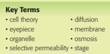 I got the science key words for the cell unit-example-1