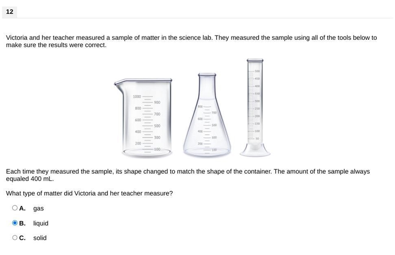 Victoria and her teacher measured a sample of matter in the science lab. They measured-example-1