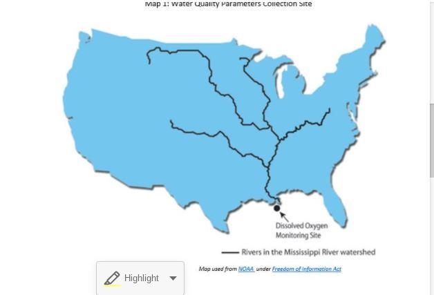 Heres the text In the spring of each year, the second largest dead zone in the United-example-3