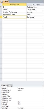 Which view is represented below? Datasheet view Design view PivotChart view PivotTable-example-1