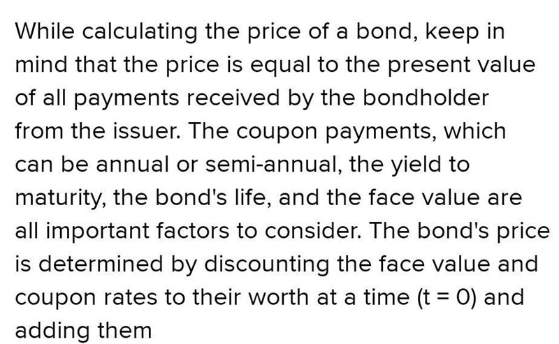 What is the price of a two year bond with a 9% annual coupon and a yield to maturity-example-1