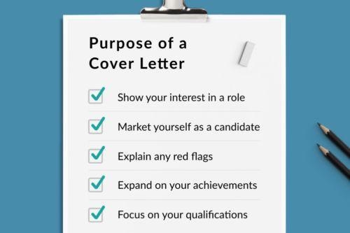 What is the main purpose of a cover letter? To introduce yourself and summarize your-example-1