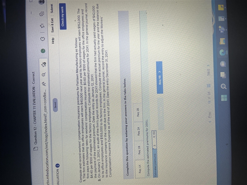 estimates that its office employees will earn $50,000 next year and its factory employees-example-1