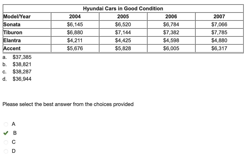 Valerie is going to purchase a new car. The car she wants has a list price of $32,495. Valerie-example-1