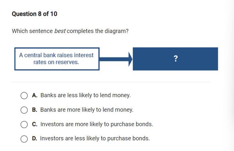 Which sentence best completes the diagram?-example-1