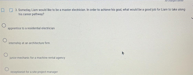 3. Someday, Liam would like to be a master electrician. In order to achieve his goal-example-1