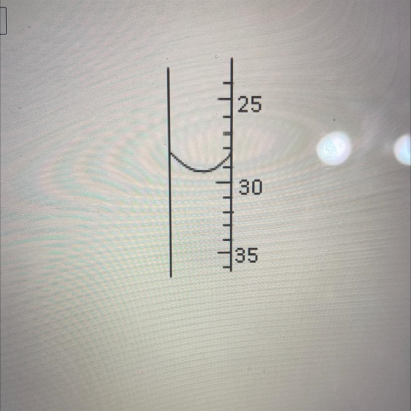 The diagram above shows part of a burette. Choose the reading that is written tothe-example-1