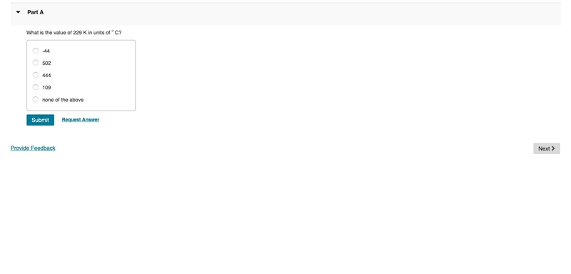 What is the value of 229 K in units of ∘∘C?-example-1