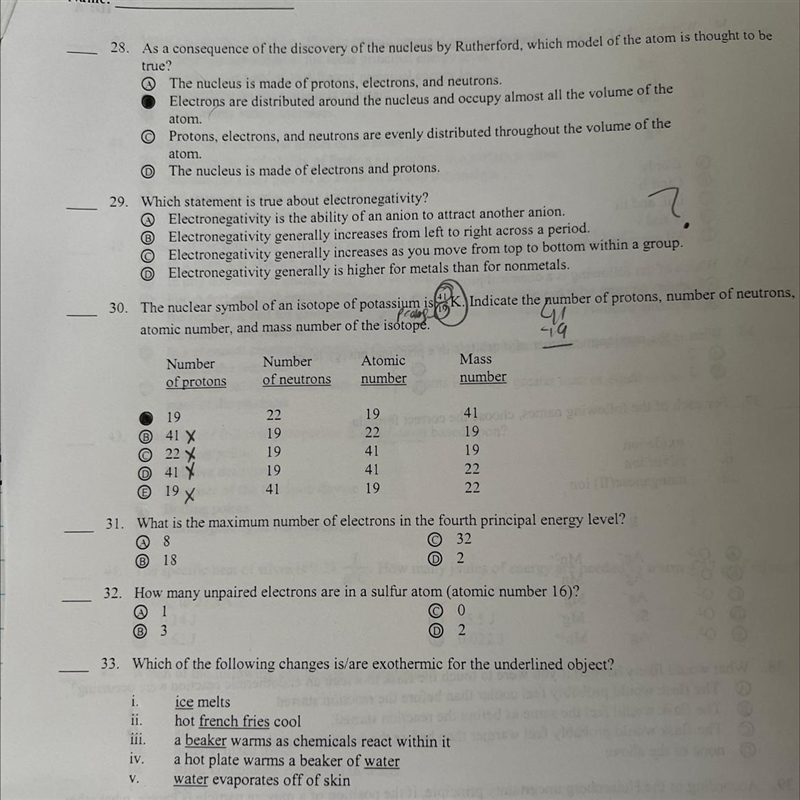 Can you help me with number 29 ?-example-1