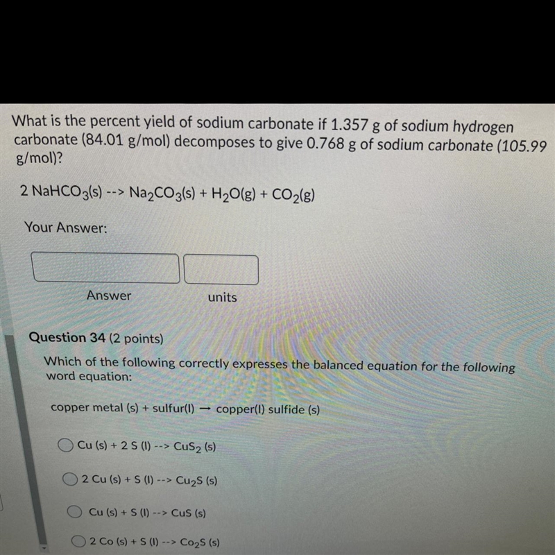 If you can answer both please do if not help with the top one please!-example-1