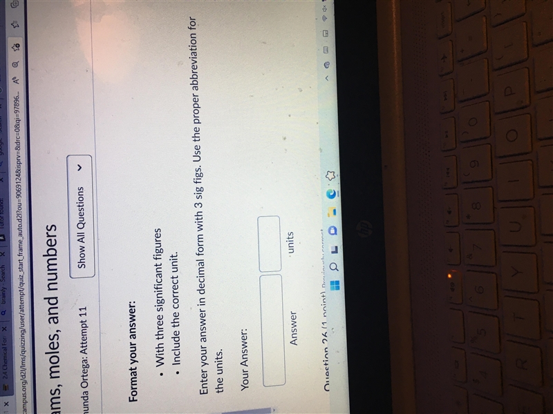 How many grams of Kl are in 5.30x10^22 molecules of potassium iodide(Kl)?-example-1