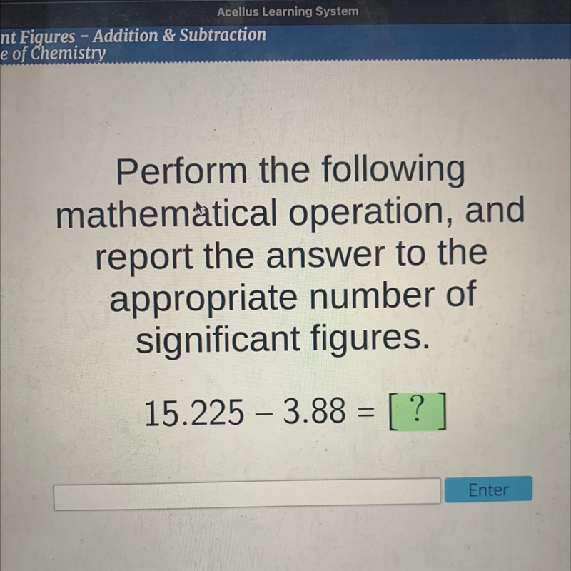 Perform the followingmathematical operation, andreport the answer to theappropriate-example-1