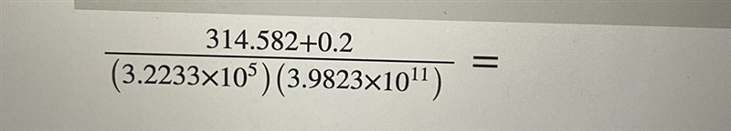 On a homework assignment, I had the following equation presented to me to which we-example-1