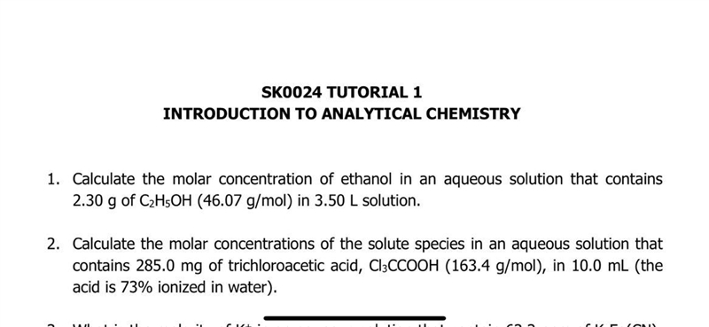 Can u show me the cal 4 qus 11. Calculate the molar concentration of ethanol in an-example-1