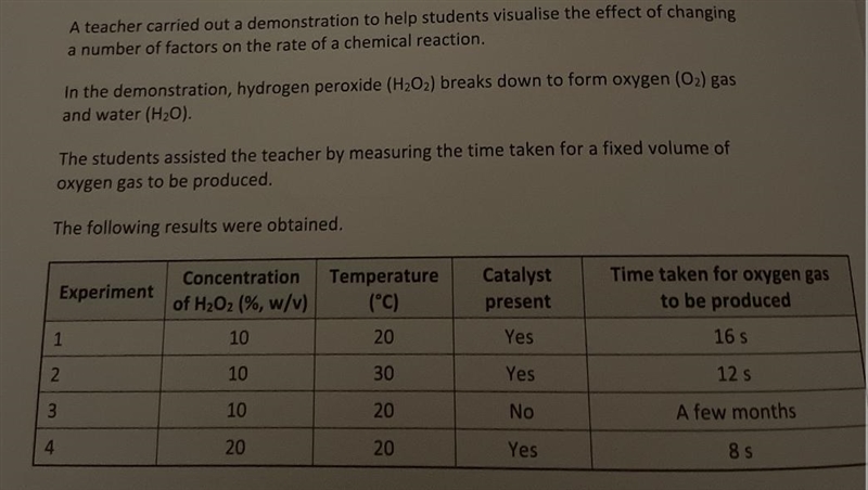 Is the catalyst needed for this reaction to happen? justify your answer-example-1