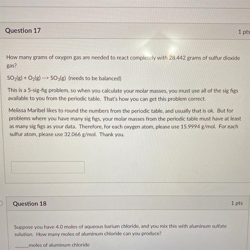 How many grams of oxygen gas are needed to react completely with 28.442 grams of sulfur-example-1