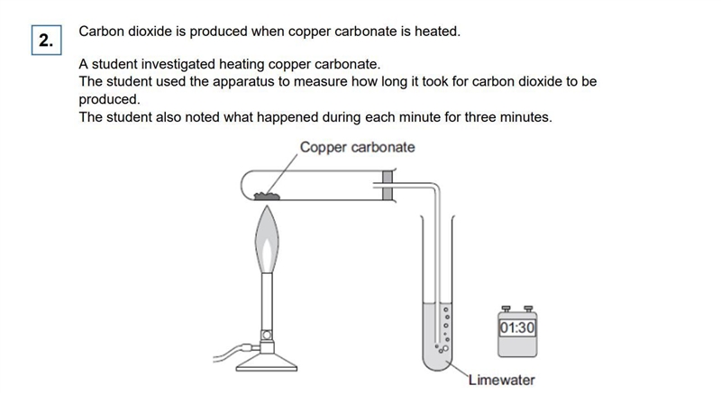 Hi Can someone explain the second marking point? Why is it bubbles of air and not-example-2