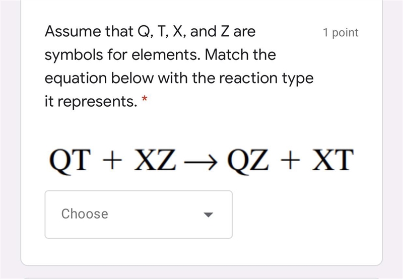 Help with classifying chemical reactions-example-1